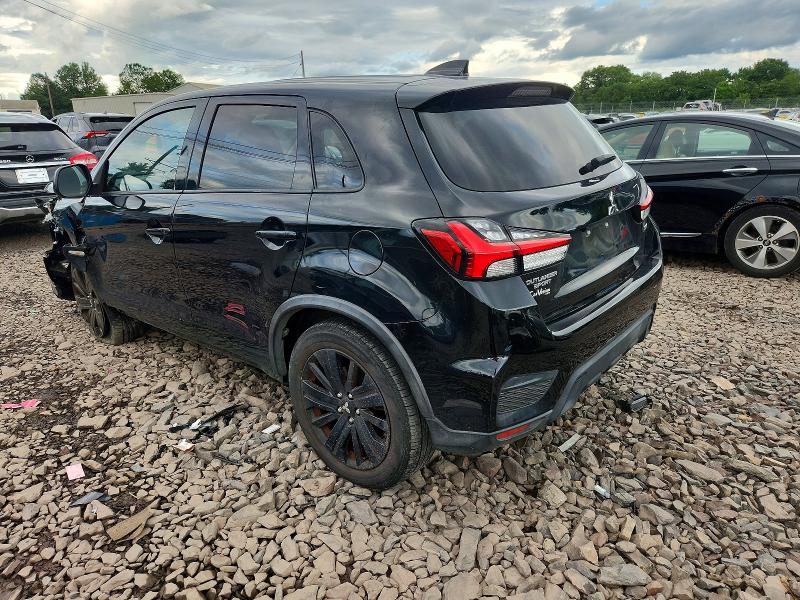 Photo 2 from auction – 2021 MITSUBISHI OUTLANDER SPORT with VIN JA4APUAUXMU022203