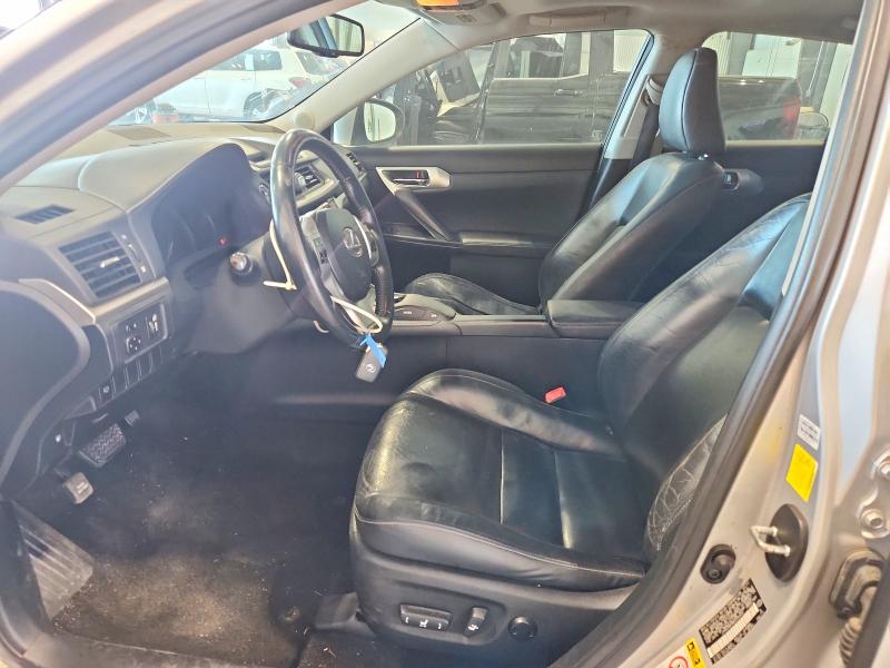 Photo 7 from auction – 2011 LEXUS CT with VIN JTHKD5BH8B2006602