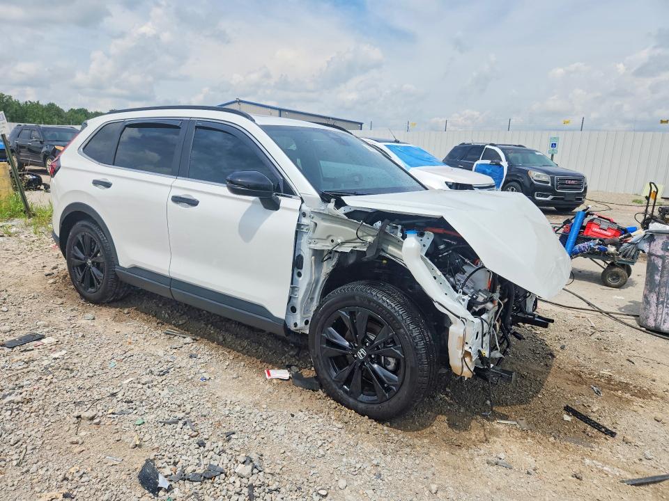 Photo 4 from auction – 2024 HONDA CR-V with VIN 7FARS6H99RE074852