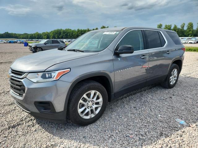 CHEVROLET TRAVERSE 2021 with VIN 1GNERFKW3MJ160882 - Photo from auction