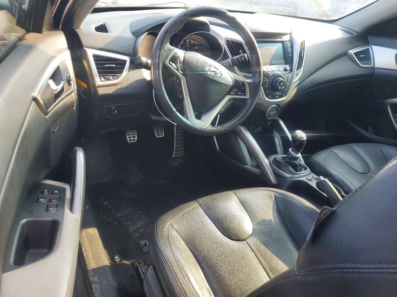 Photo 8 from auction – 2012 HYUNDAI VELOSTER with VIN KMHTC6AD3CU082680