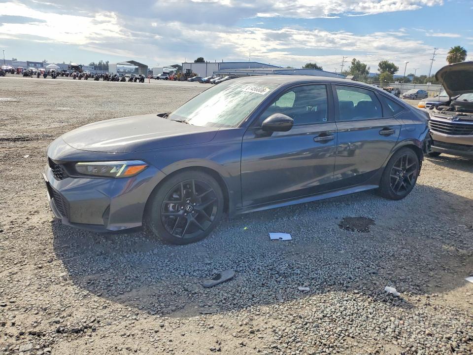HONDA CIVIC 2025 with VIN 2HGFE2F57SH561337 - Photo from auction
