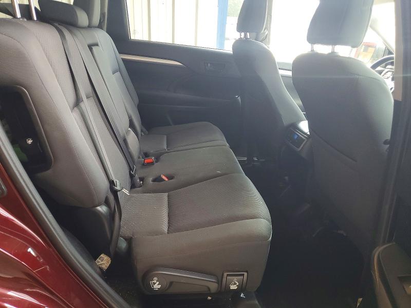 Photo 11 from auction – 2019 TOYOTA HIGHLANDER with VIN 5TDZZRFHXKS308162