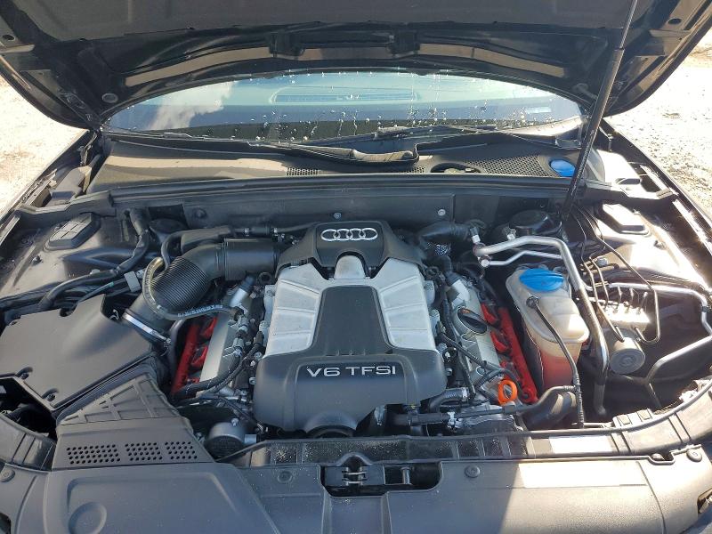 Photo 11 from auction – 2013 AUDI S5 with VIN WAUVGAFR9DA057825