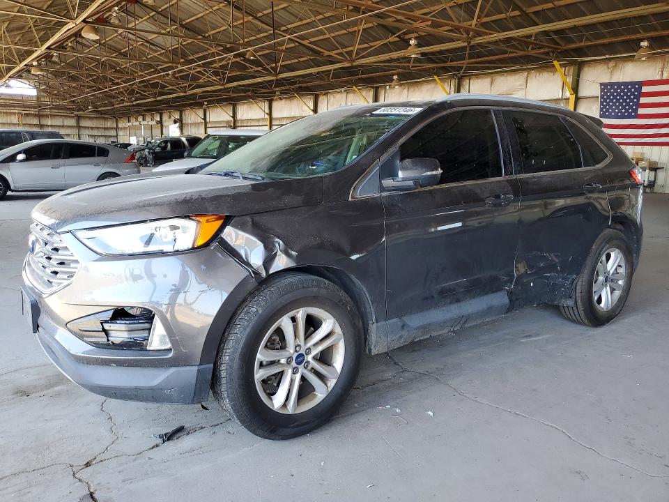 FORD EDGE 2020 with VIN 2FMPK3J99LBA70862 - Photo from auction