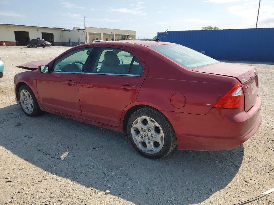 Photo 2 from auction – 2010 FORD FUSION with VIN 3FAHP0HA8AR249505
