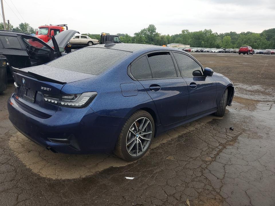 Photo 3 from auction – 2019 BMW 330XI with VIN WBA5R7C5XKAJ83753