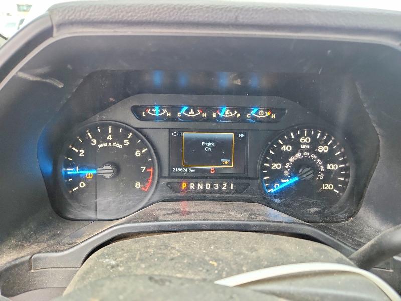 Photo 9 from auction – 2016 FORD F150 with VIN 1FTMF1C88GKD13853
