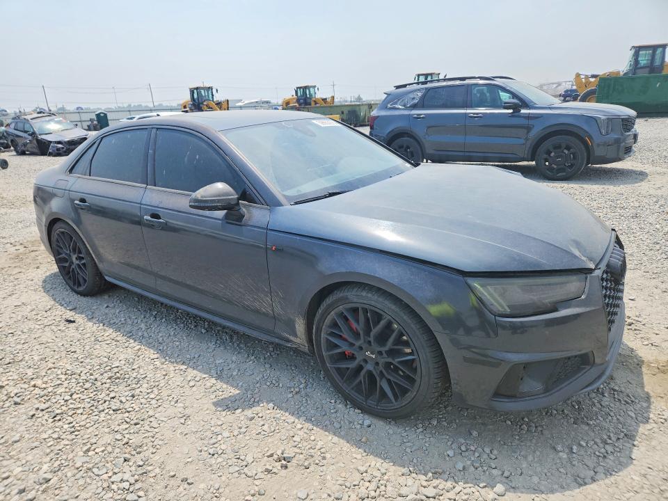 Photo 4 from auction – 2019 AUDI A4 with VIN WAUENAF40KN002602