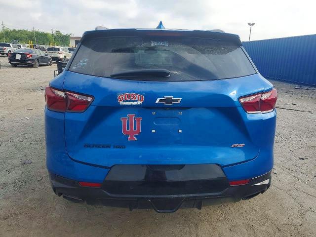 Photo 6 from auction – 2021 CHEVROLET BLAZER with VIN 3GNKBKRS7MS505168