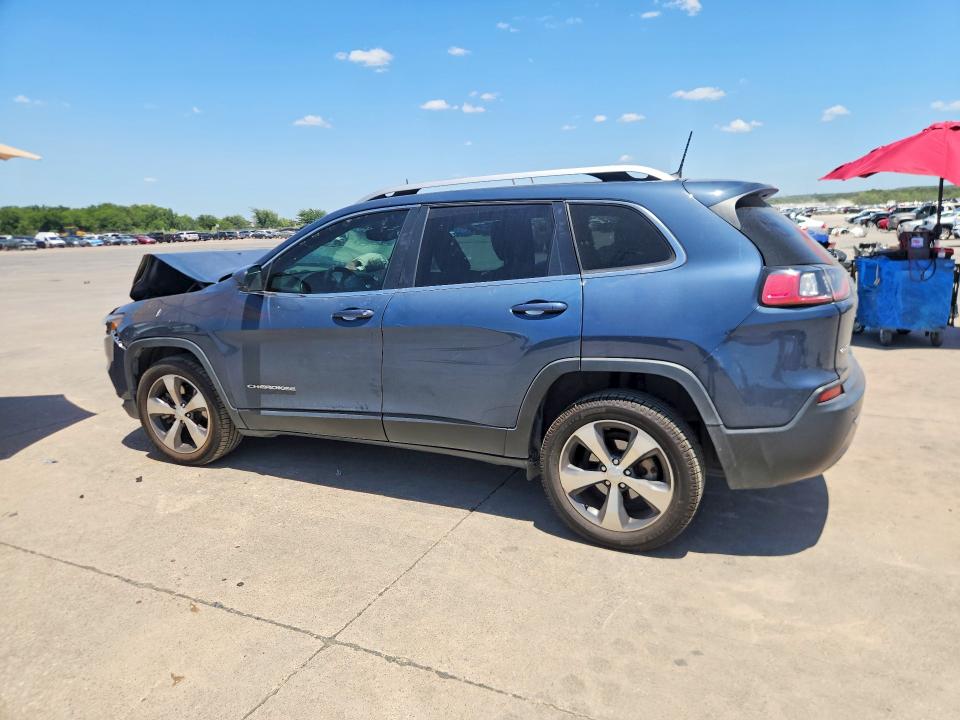 Photo 2 from auction – 2020 JEEP CHEROKEE with VIN 1C4PJLDB0LD652543
