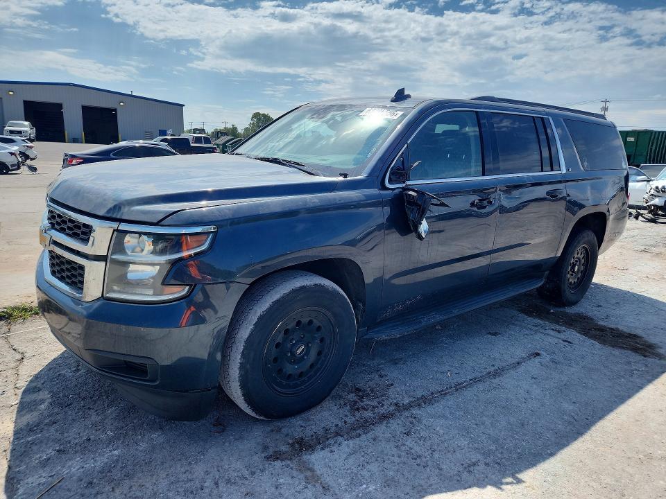 CHEVROLET SUBURBAN 2020 with VIN 1GNSCHKC8LR153450 - Photo from auction