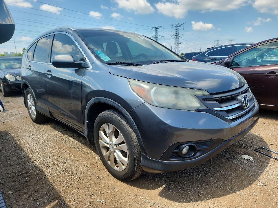 Photo 4 from auction – 2014 HONDA CR-V with VIN 5J6RM4H78EL111562