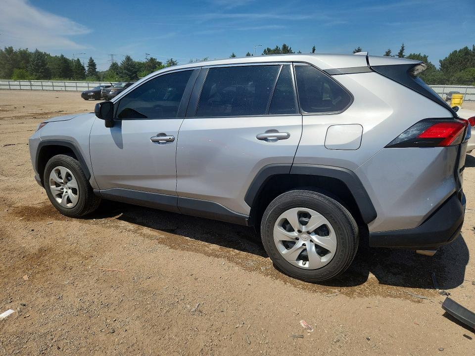 Photo 2 from auction – 2023 TOYOTA RAV4 with VIN 2T3F1RFV3PW357418