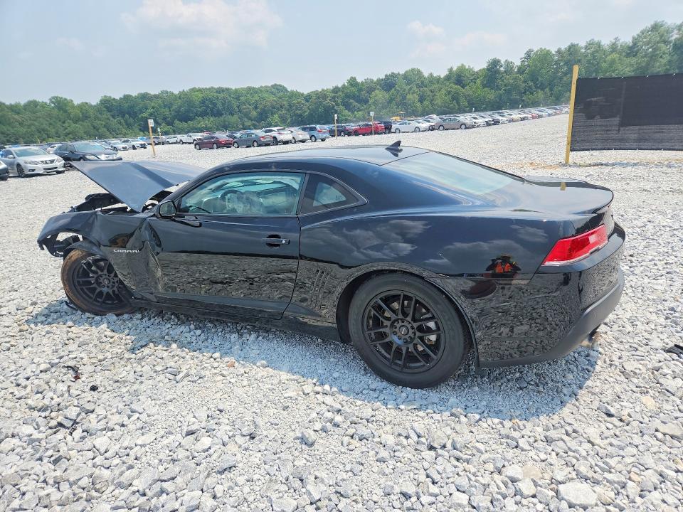 Photo 2 from auction – 2015 CHEVROLET CAMARO with VIN 2G1FA1E36F9308894