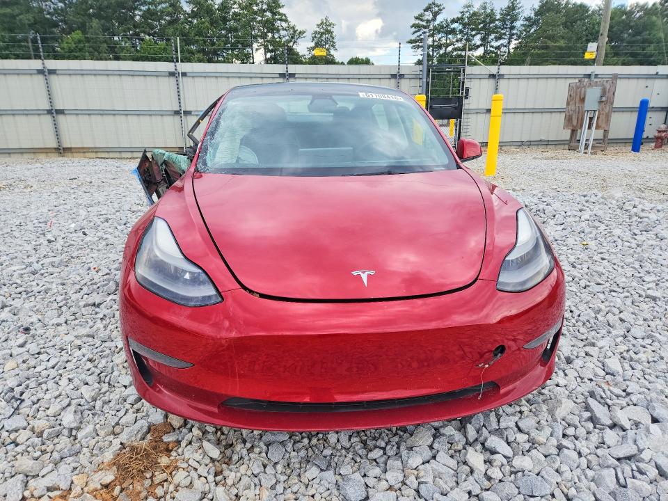 Photo 5 from auction – 2022 TESLA MODEL 3 with VIN 5YJ3E1EB2NF192464