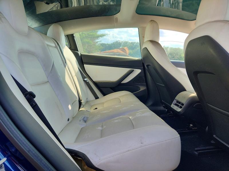 Photo 10 from auction – 2019 TESLA MODEL 3 with VIN 5YJ3E1EB8KF450918