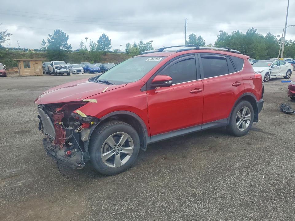 TOYOTA 4 WHEEL DR 2015 with VIN 2T3WFREV5FW169419 - Photo from auction