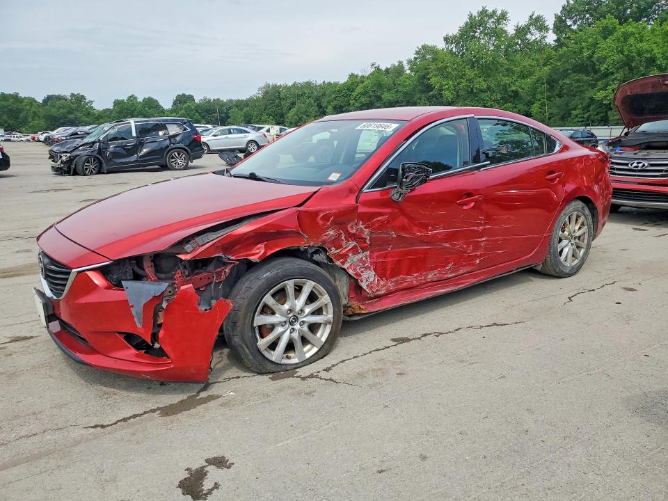 MAZDA 6 2015 with VIN JM1GJ1U55F1221071 - Photo from auction
