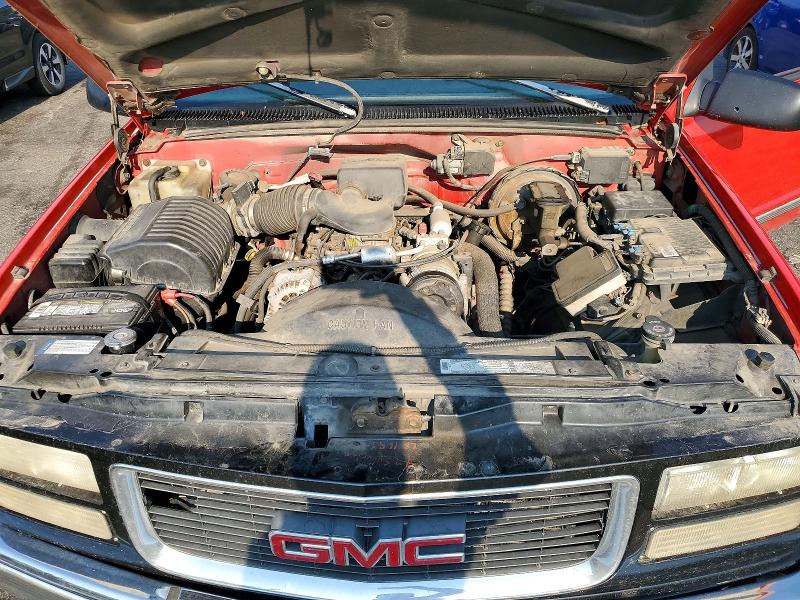 Photo 11 from auction – 1997 GMC SIERRA with VIN 2GTEK19R5V1557179