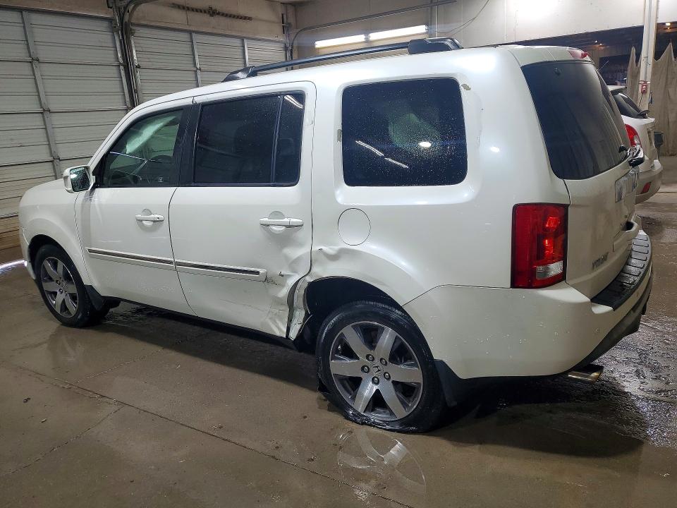 Photo 2 from auction – 2012 HONDA PILOT with VIN 5FNYF4H91CB078885