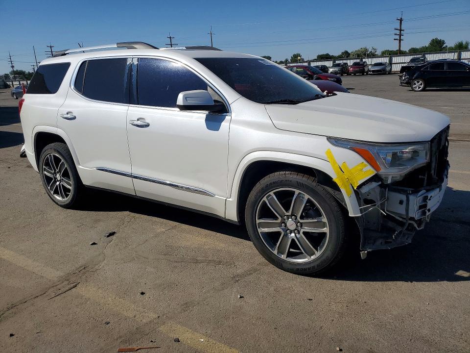 Photo 4 from auction – 2017 GMC ACADIA with VIN 1GKKNXLS6HZ298601
