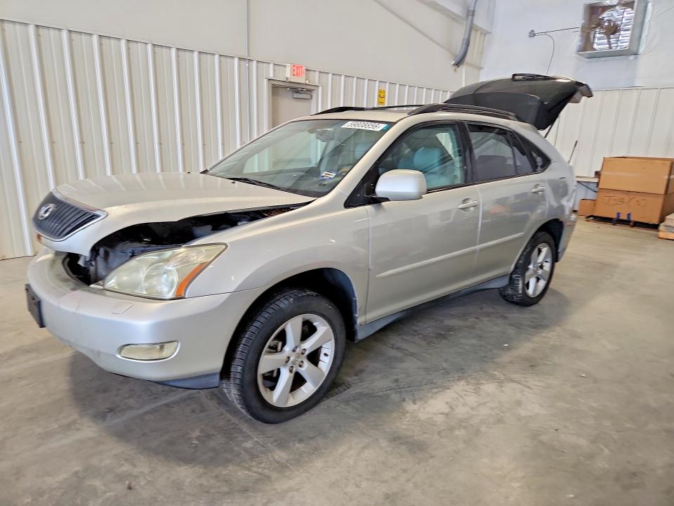 LEXUS RX 2005 with VIN 2T2HA31U35C082995 - Photo from auction