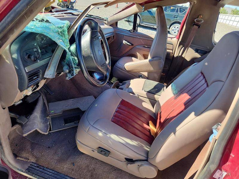 Photo 7 from auction – 1992 FORD BRONCO with VIN 1FMEU15H8NLA96458