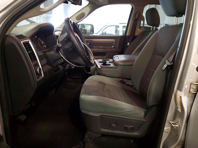 Photo 7 from auction – 2018 RAM 1500 with VIN 3C6RR7LGXJG226999