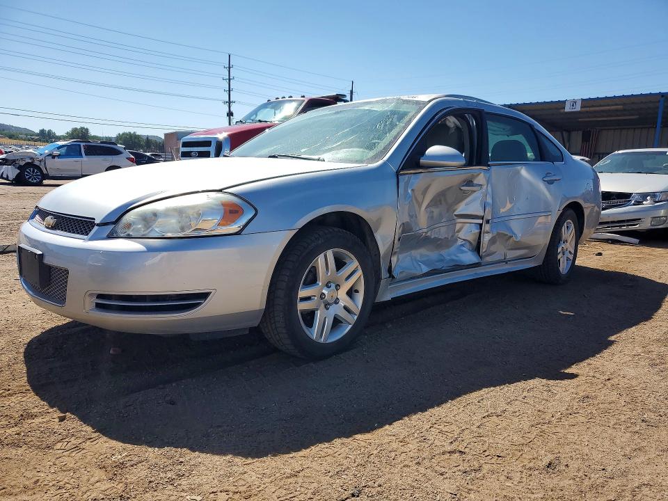 CHEVROLET IMPALA 2012 with VIN 2G1WB5E32C1118072 - Photo from auction
