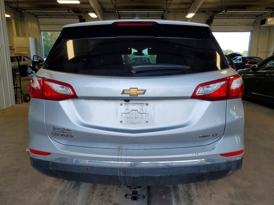 Photo 6 from auction – 2021 CHEVROLET EQUINOX with VIN 3GNAXTEV9MS132069