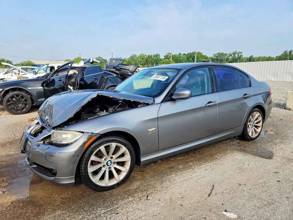 BMW 328 2011 with VIN WBAPK5C58BA657281 - Photo from auction