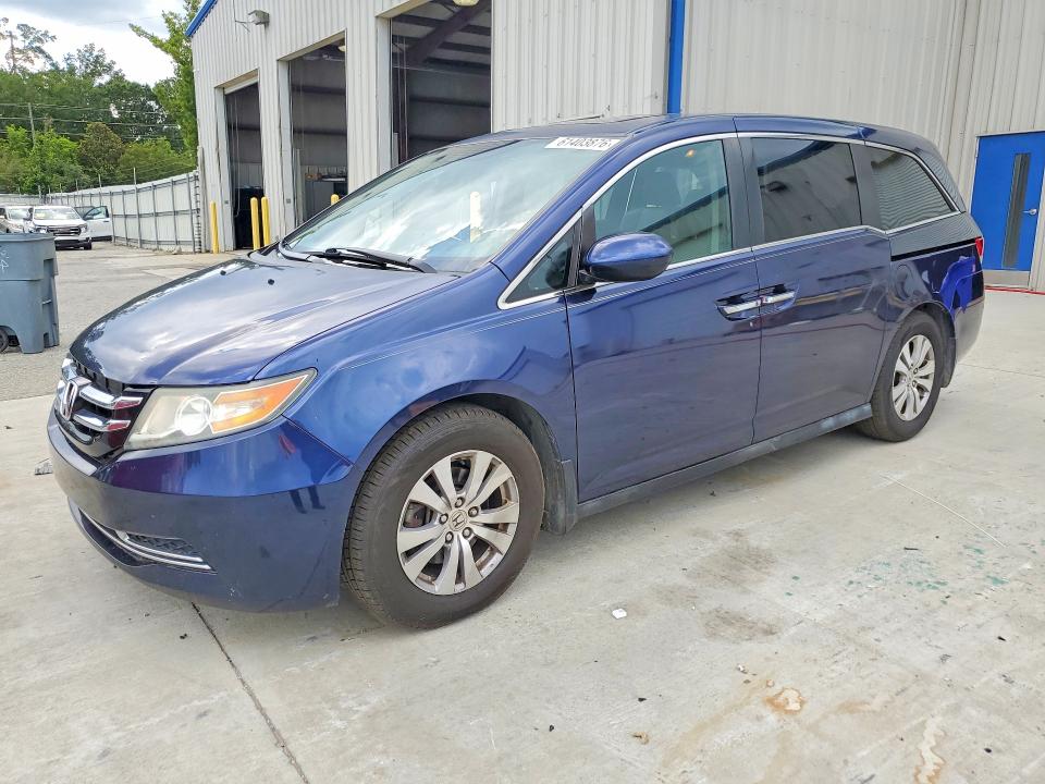 HONDA ODYSSEY 2015 with VIN 5FNRL5H61FB035631 - Photo from auction