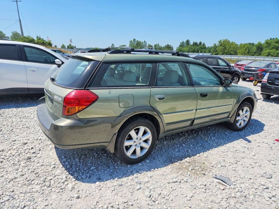Photo 3 from auction – 2007 SUBARU OUTBACK with VIN 4S4BP61C977304716