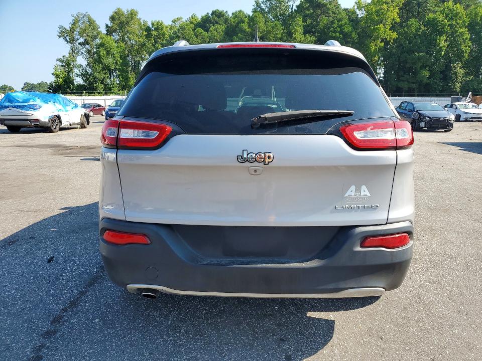 Photo 6 from auction – 2015 JEEP CHEROKEE with VIN 1C4PJLDB7FW547782