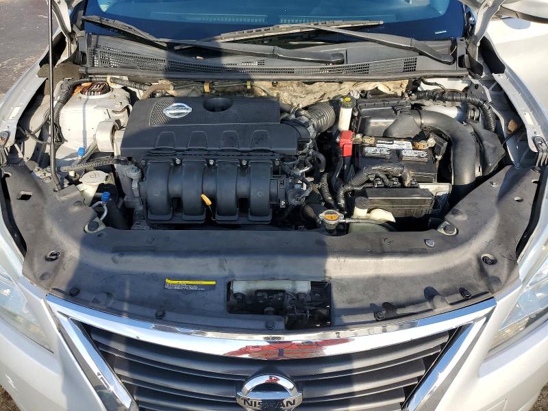 Photo 11 from auction – 2013 NISSAN SENTRA with VIN 3N1AB7AP0DL670386