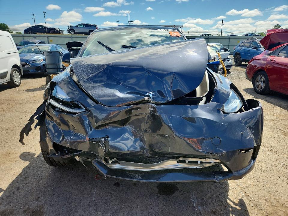 Photo 5 from auction – 2024 TESLA MODEL Y with VIN 7SAYGDEE6RA330234