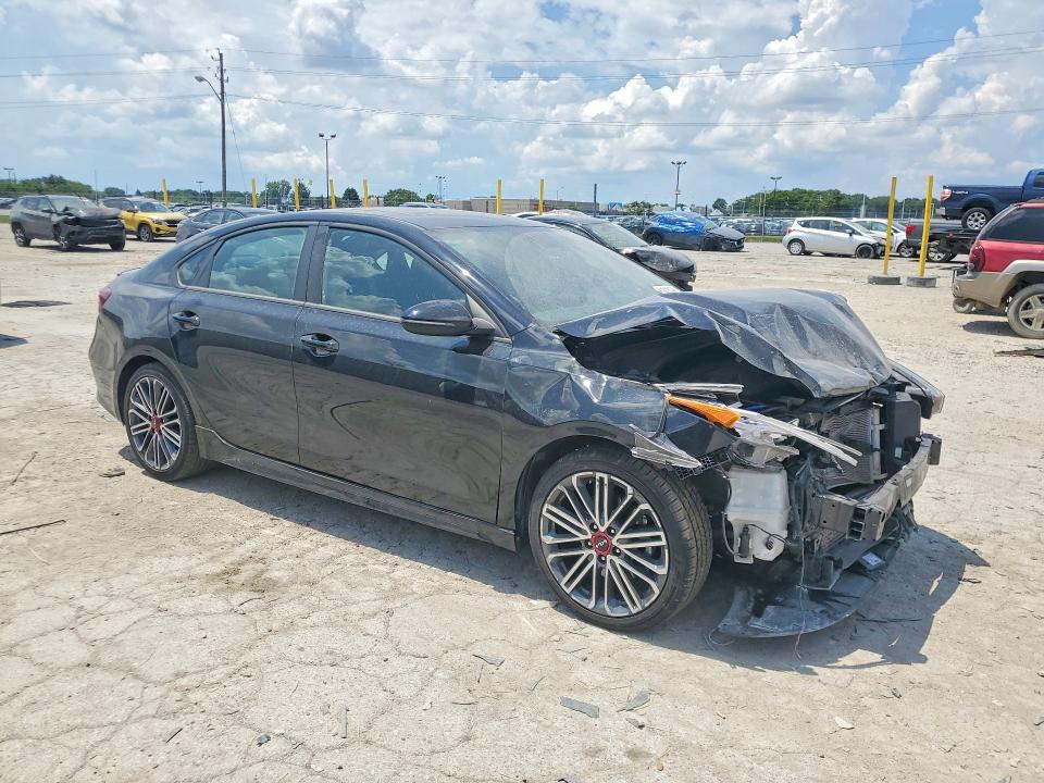 Photo 4 from auction – 2023 KIA FORTE with VIN 3KPF44AC3PE629753