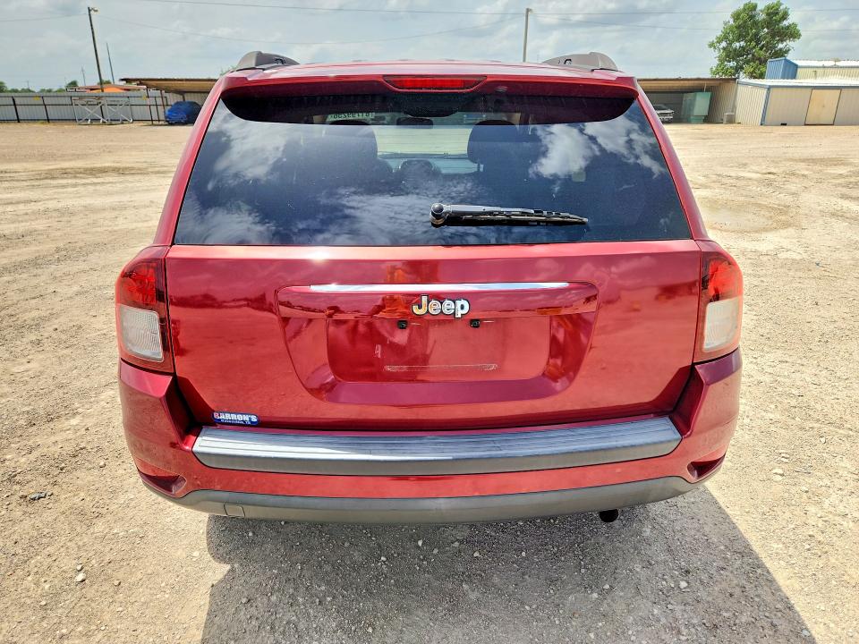 Photo 6 from auction – 2015 JEEP COMPASS with VIN 1C4NJCBA6FD249656