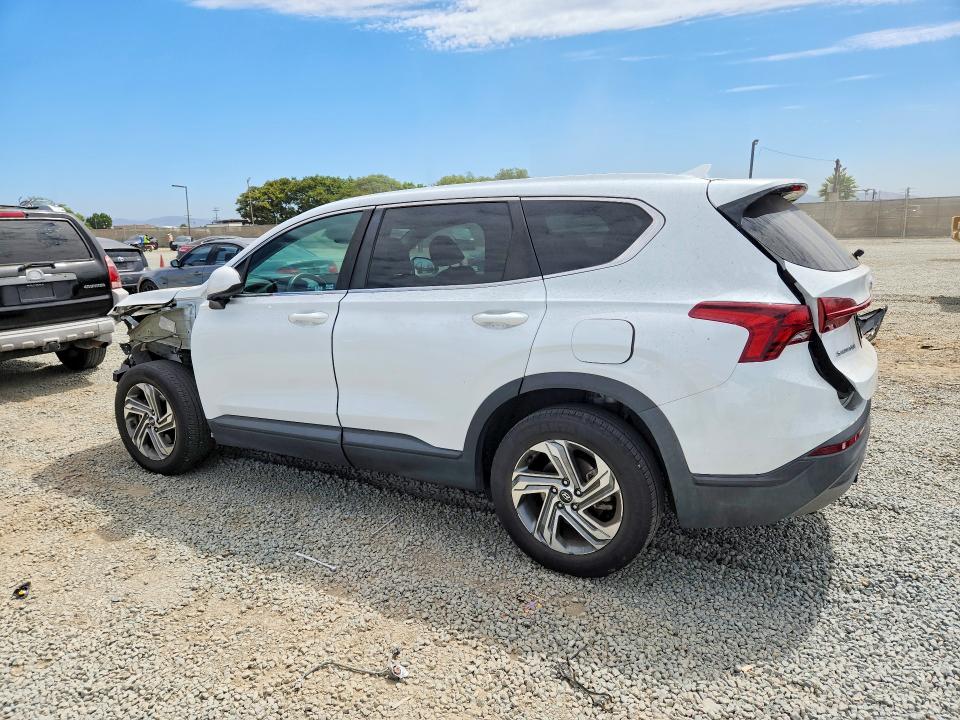 Photo 2 from auction – 2021 HYUNDAI SANTA FE with VIN 5NMS14AJ2MH319622