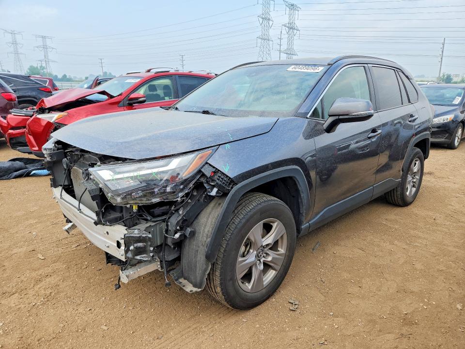 2025 TOYOTA RAV4 - Търг №60489096