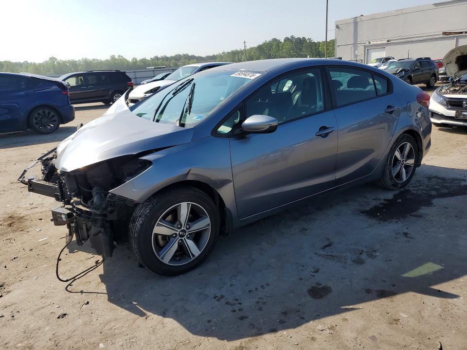 KIA FORTE 2018 с VIN 3KPFL4A71JE250926 - Снимка от търг