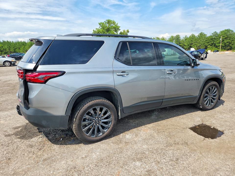 Photo 3 from auction – 2023 CHEVROLET TRAVERSE with VIN 1GNERJKW0PJ173306