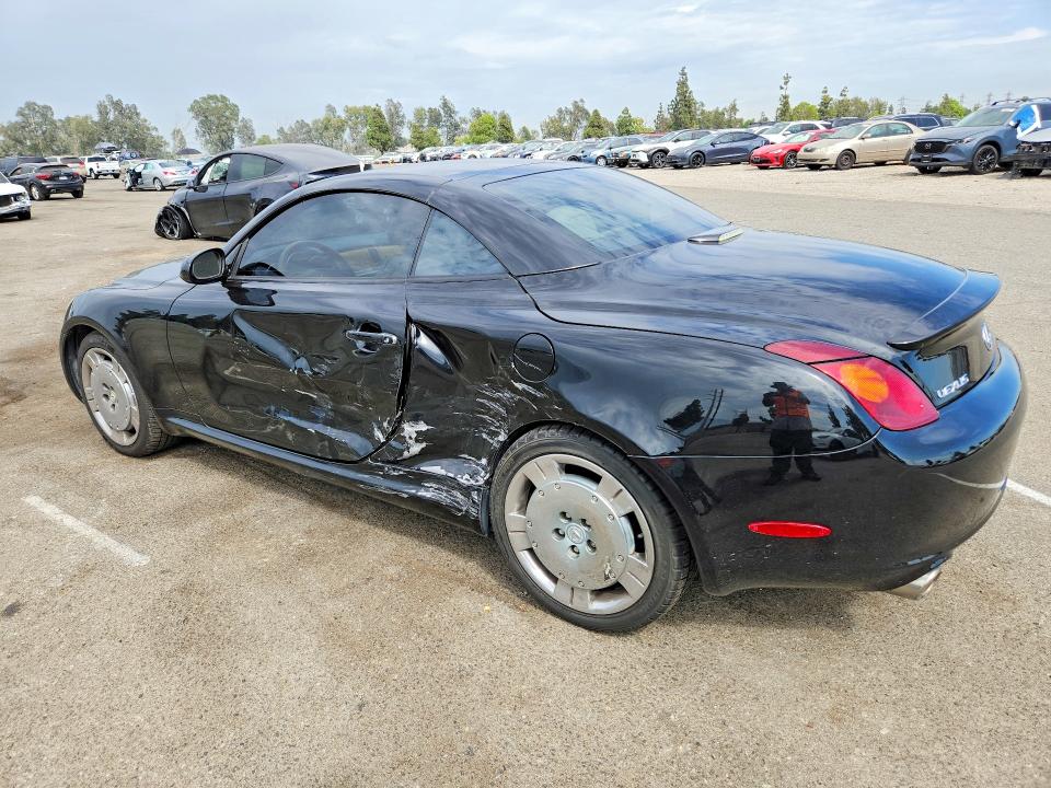 Photo 2 from auction – 2002 LEXUS SC with VIN JTHFN48Y720018848
