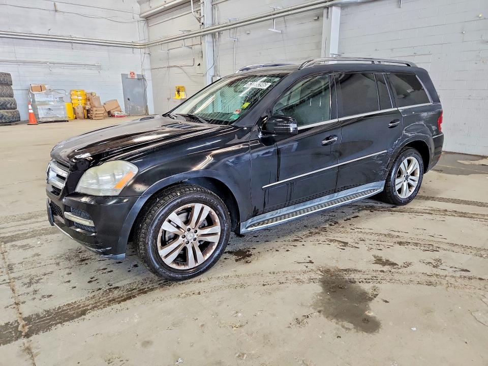 MERCEDES-BENZ GL 2012 with VIN 4JGBF7BE1CA802916 - Photo from auction
