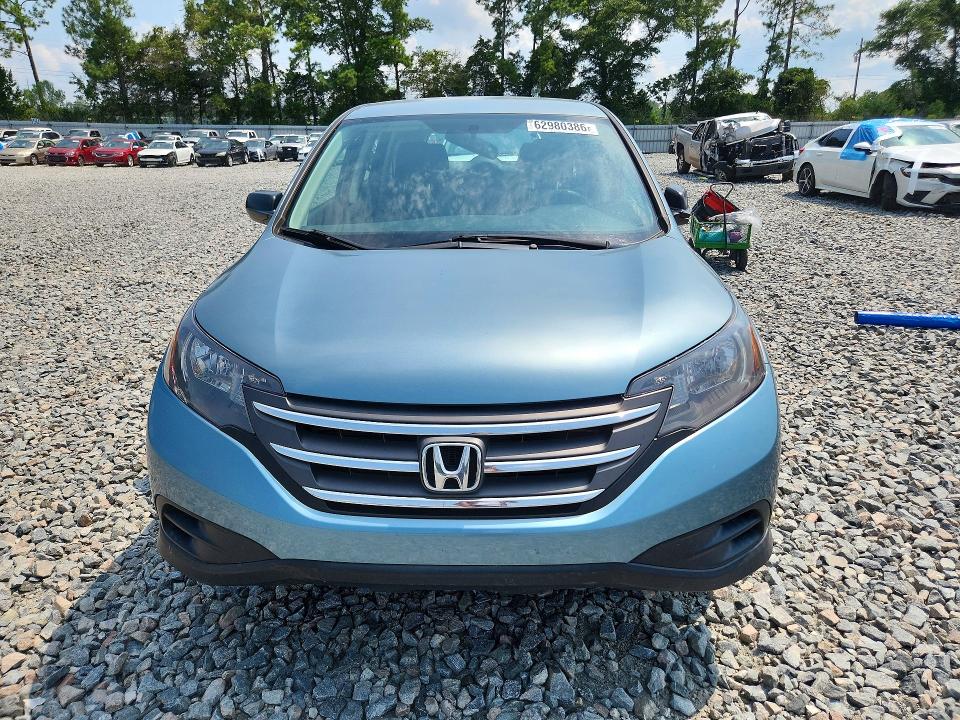 Photo 5 from auction – 2014 HONDA CR-V with VIN 2HKRM3H35EH561168