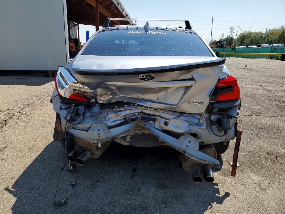 Photo 6 from auction – 2018 SUBARU WRX with VIN JF1VA1L64J8833561