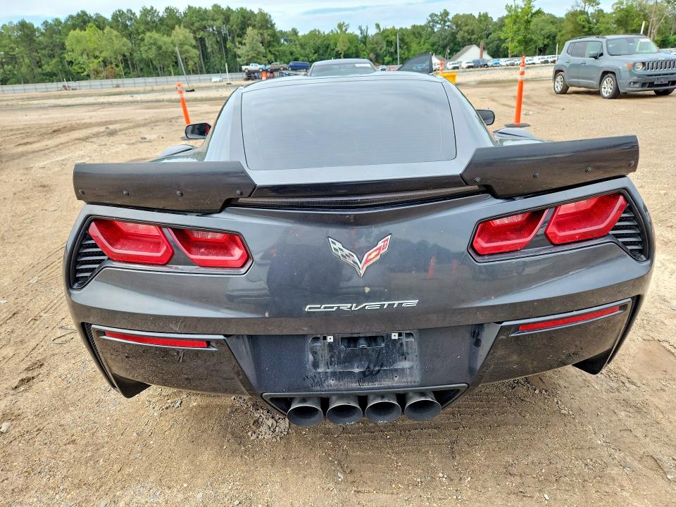 Photo 6 from auction – 2017 CHEVROLET CORVETTE with VIN 1G1YM2D73H5101468