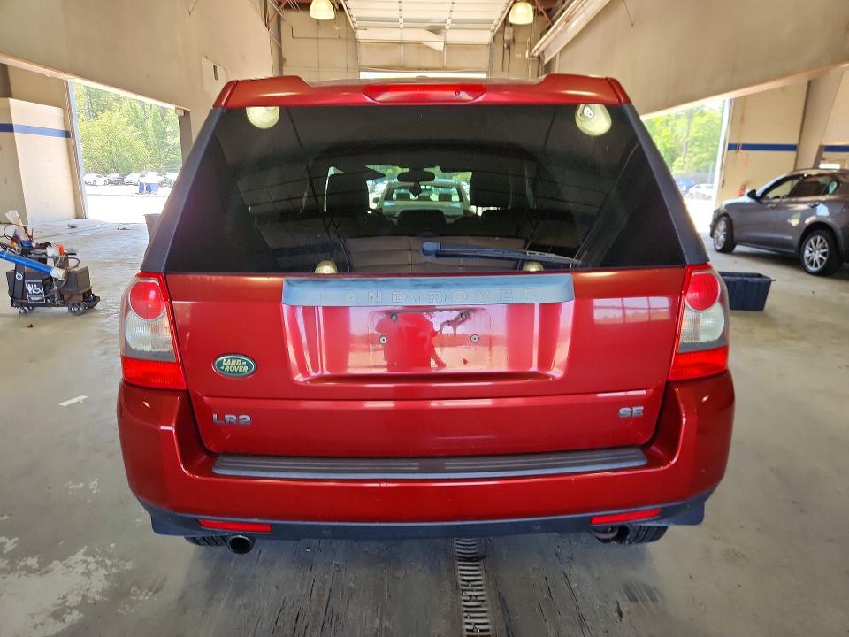 Photo 6 from auction – 2008 LAND ROVER LR2 with VIN SALFS24N48H040125