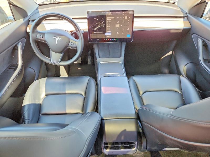 Photo 8 from auction – 2021 TESLA MODEL Y with VIN 5YJYGAEE5MF280563